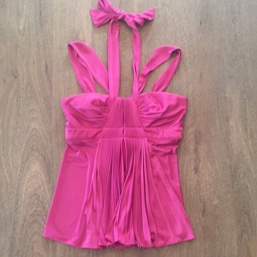 Bright Pink BCBG Maxazria Top